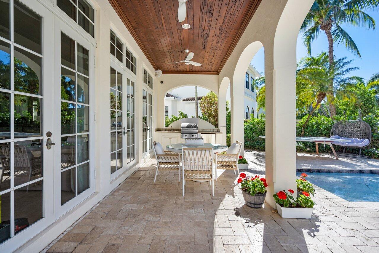 1625 Sabal Palm Drive Boca Raton, FL 33432 - Photo 35 of 44 Covered Patio
