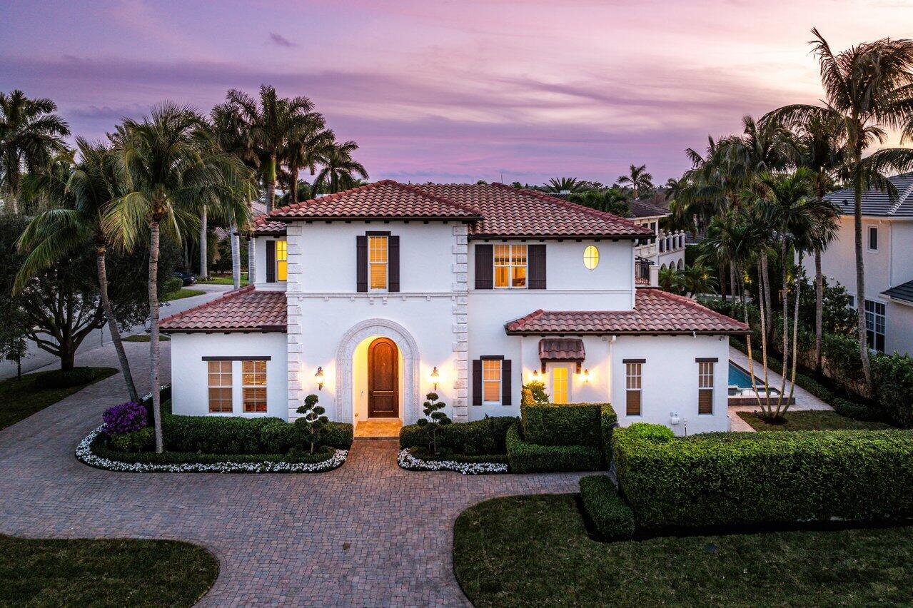 1625 Sabal Palm Drive Boca Raton, FL 33432 - Photo 4 of 44 Twilight - Front View