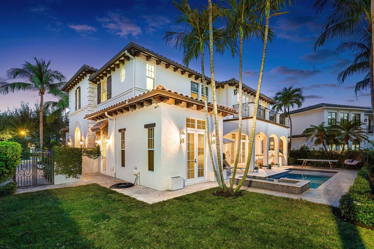1625 Sabal Palm Drive Boca Raton, FL 33432 - Photo 41 of 44 Twilight - Back Yard