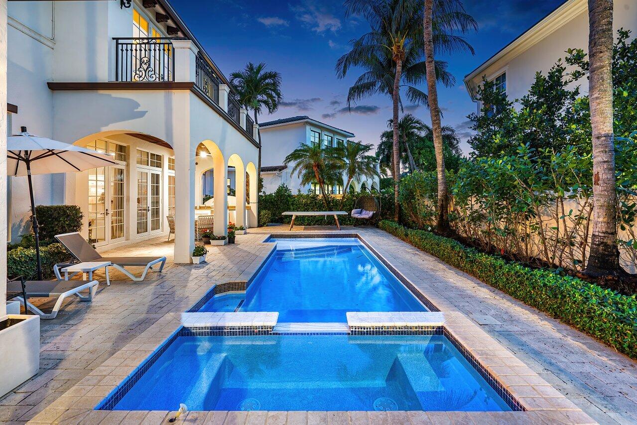 1625 Sabal Palm Drive Boca Raton, FL 33432 - Photo 43 of 44 Twilight - Pool