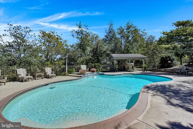 a view of outdoor space with deck and yard