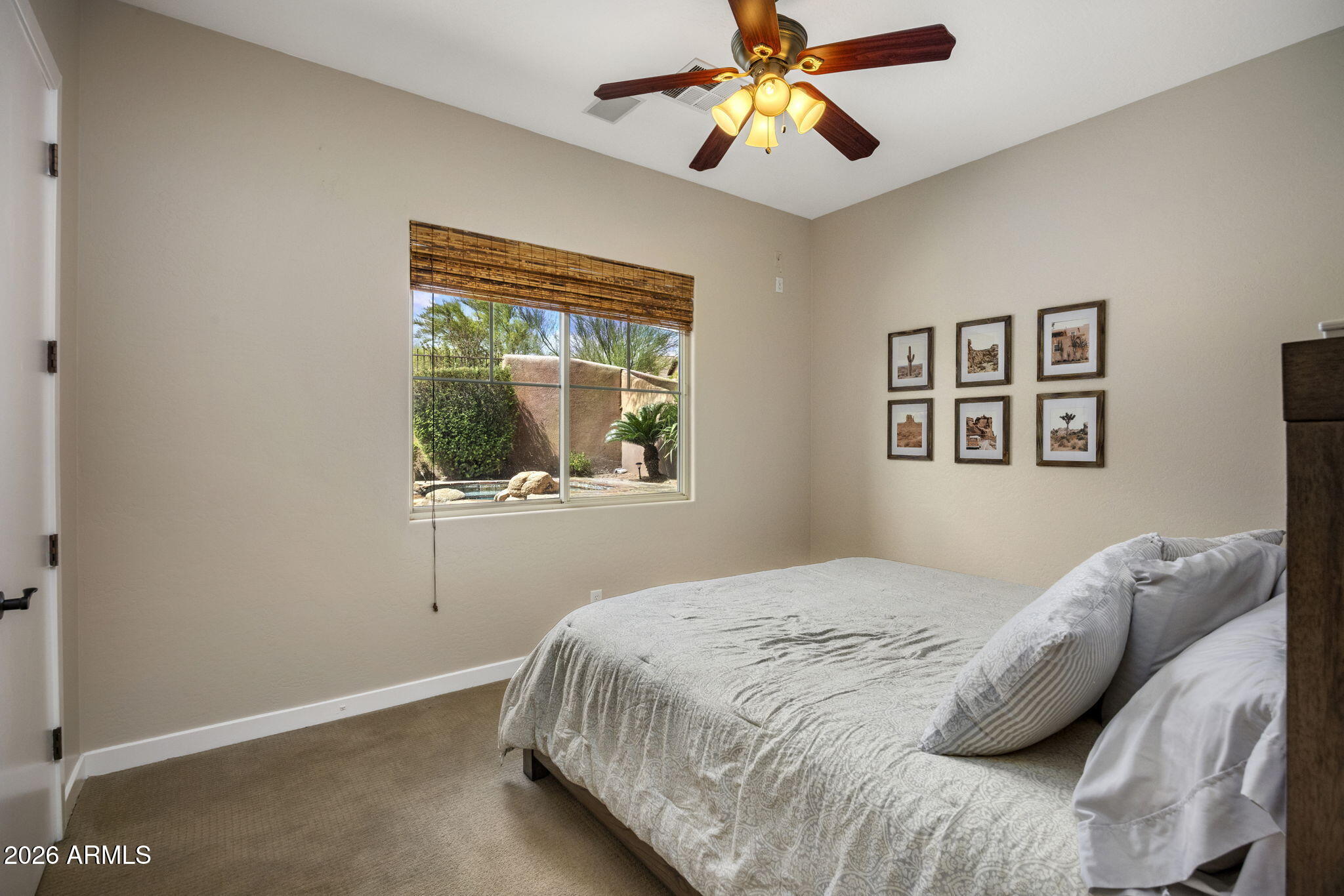 9572 East Mountain Spring Road Scottsdale, AZ 85255 - Photo 18 of 41 Downstairs Bedroom #1