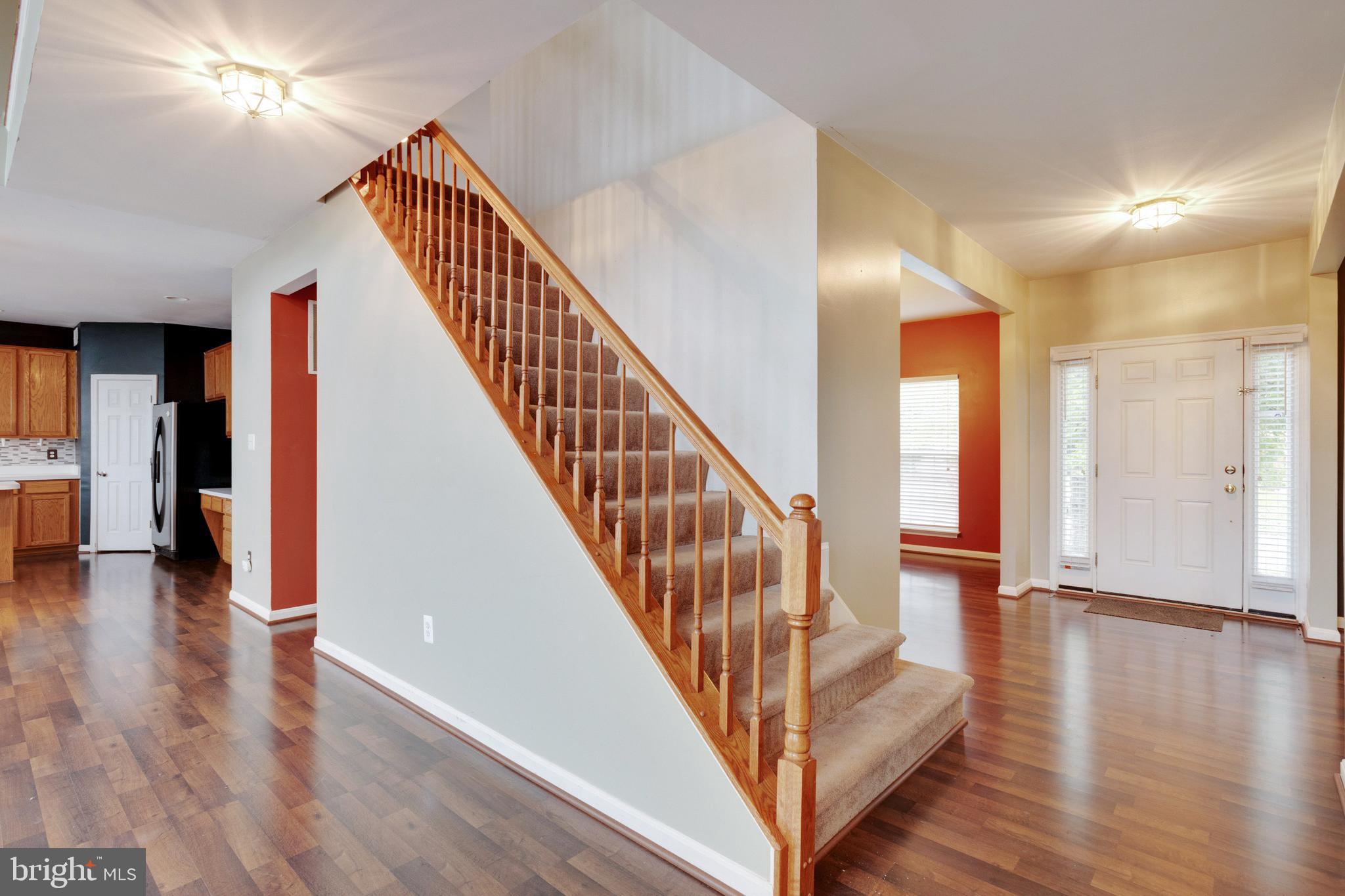 864 Fox Den Road Culpeper, VA 22701 - Photo 27 of 66 Stairs to upper level