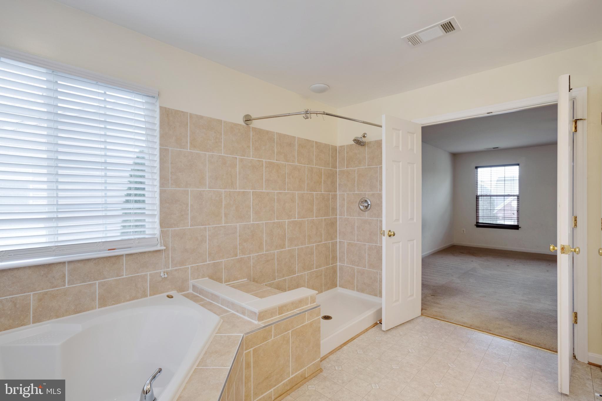 864 Fox Den Road Culpeper, VA 22701 - Photo 34 of 66 Primary bath with soaking tub and separate shower