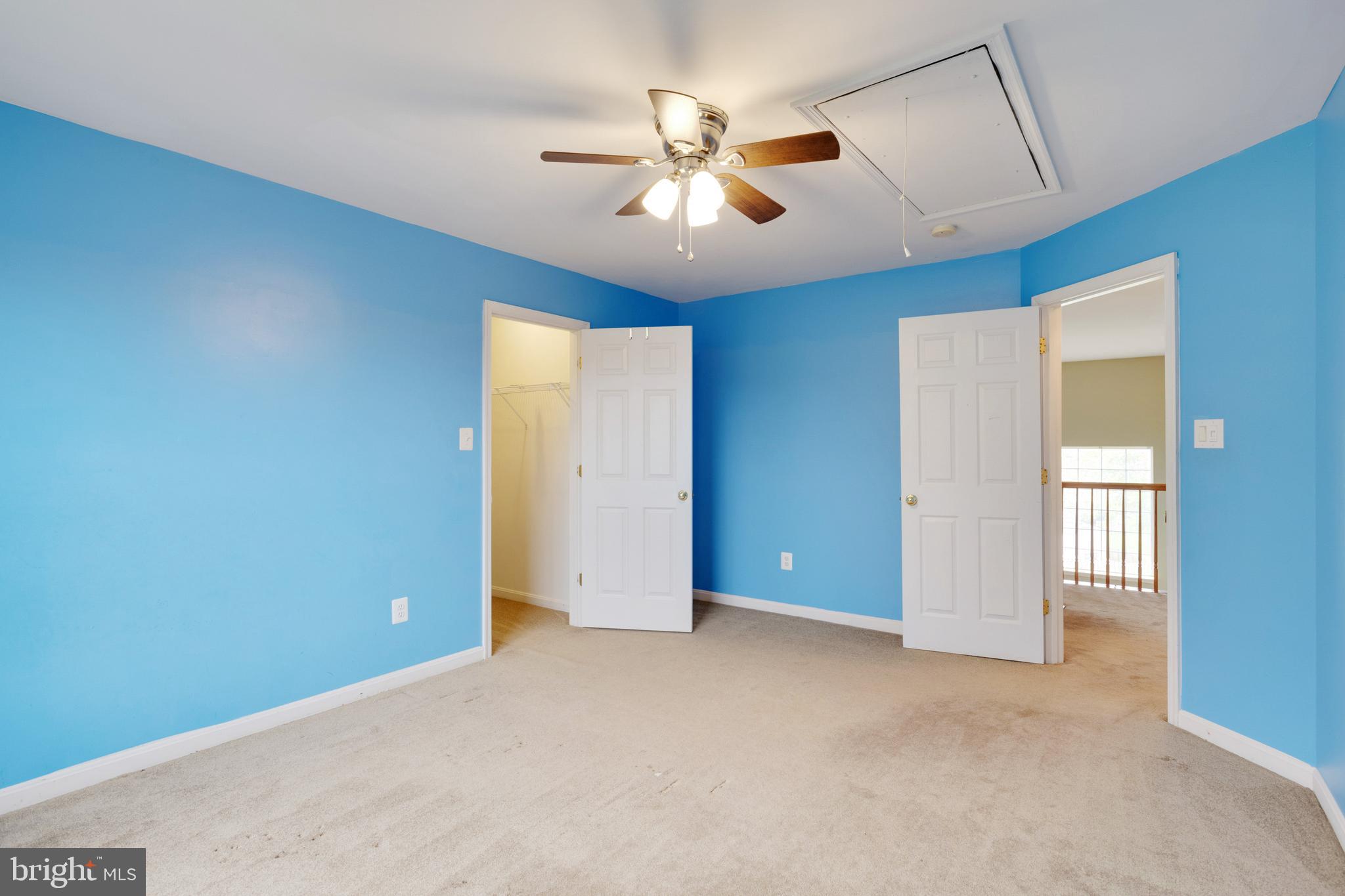 864 Fox Den Road Culpeper, VA 22701 - Photo 35 of 66 2nd bedroom on upper level with attic access