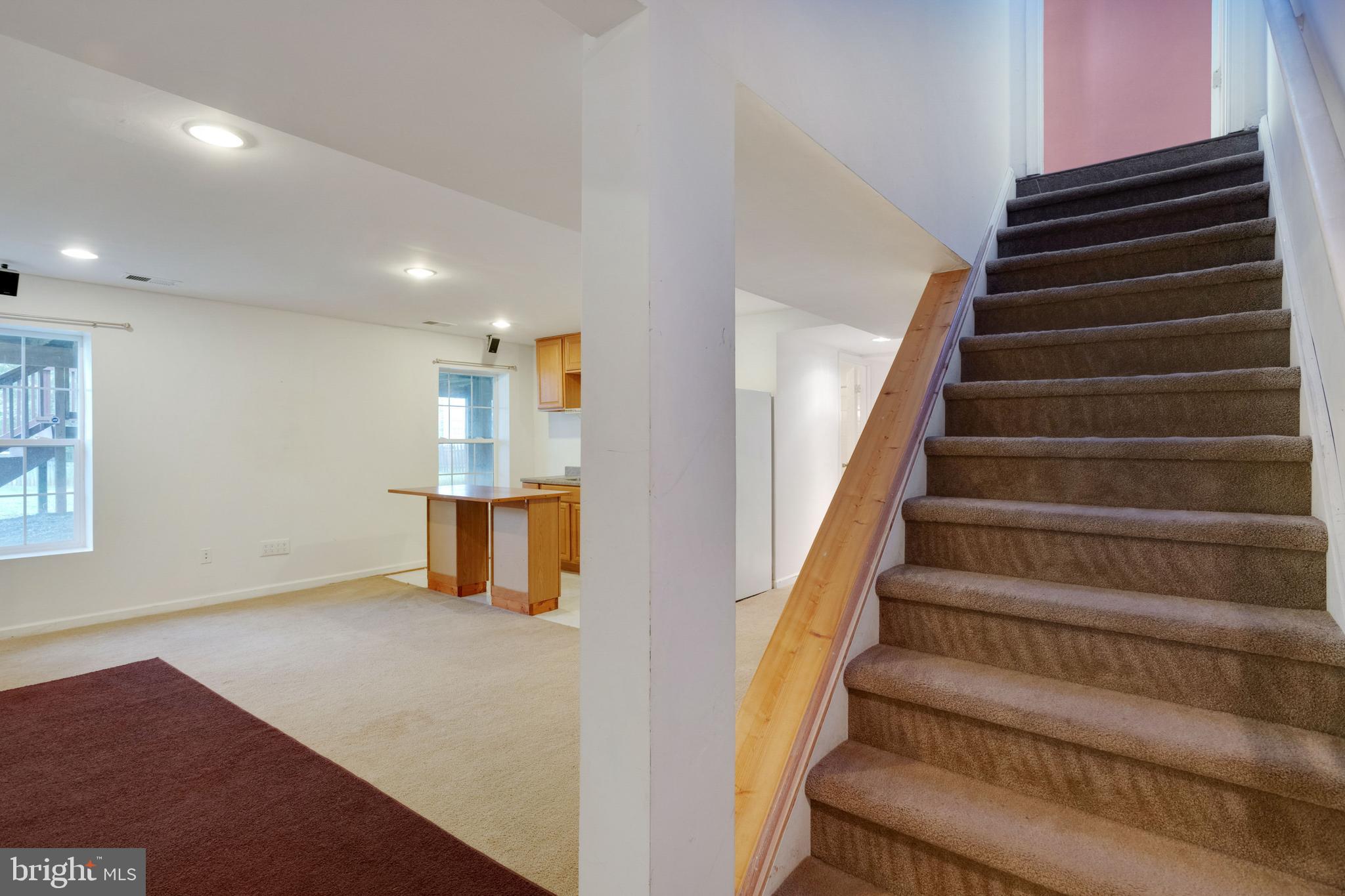 864 Fox Den Road Culpeper, VA 22701 - Photo 43 of 66 Stairs to fully finished walk-out basement