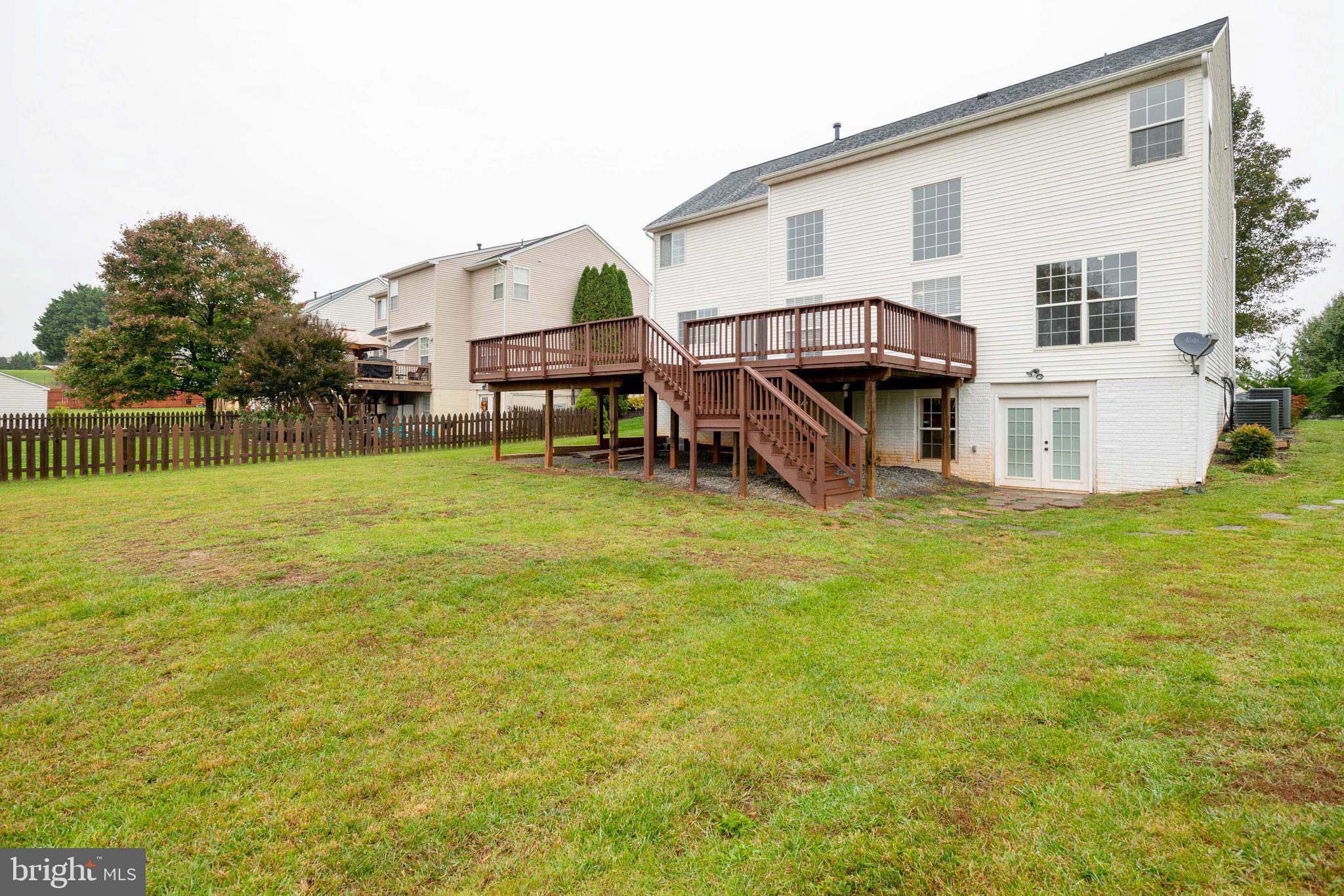 864 Fox Den Road Culpeper, VA 22701 - Photo 60 of 66 Large rear fenced yard