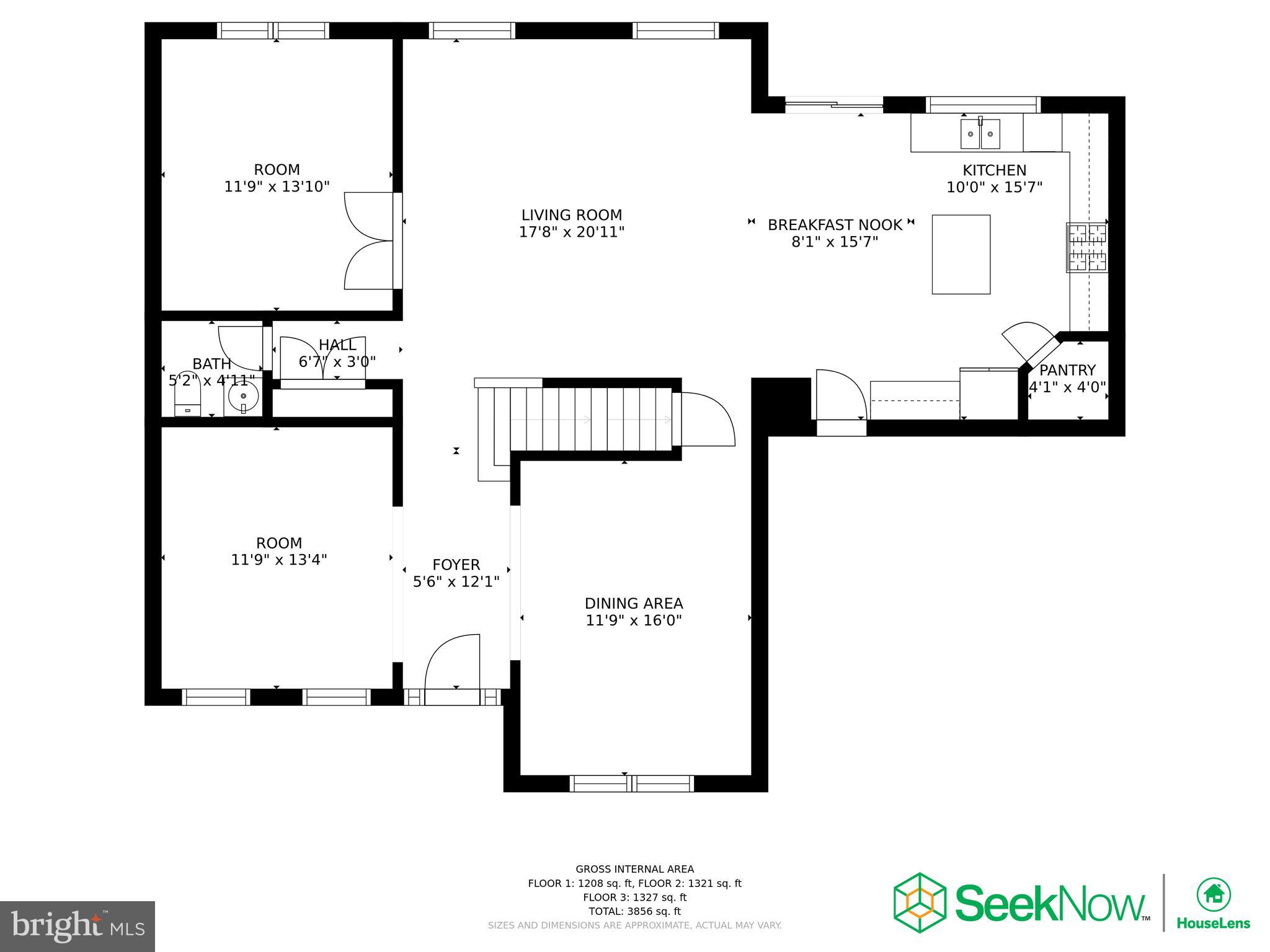 864 Fox Den Road Culpeper, VA 22701 - Photo 65 of 66 Floor plan main level