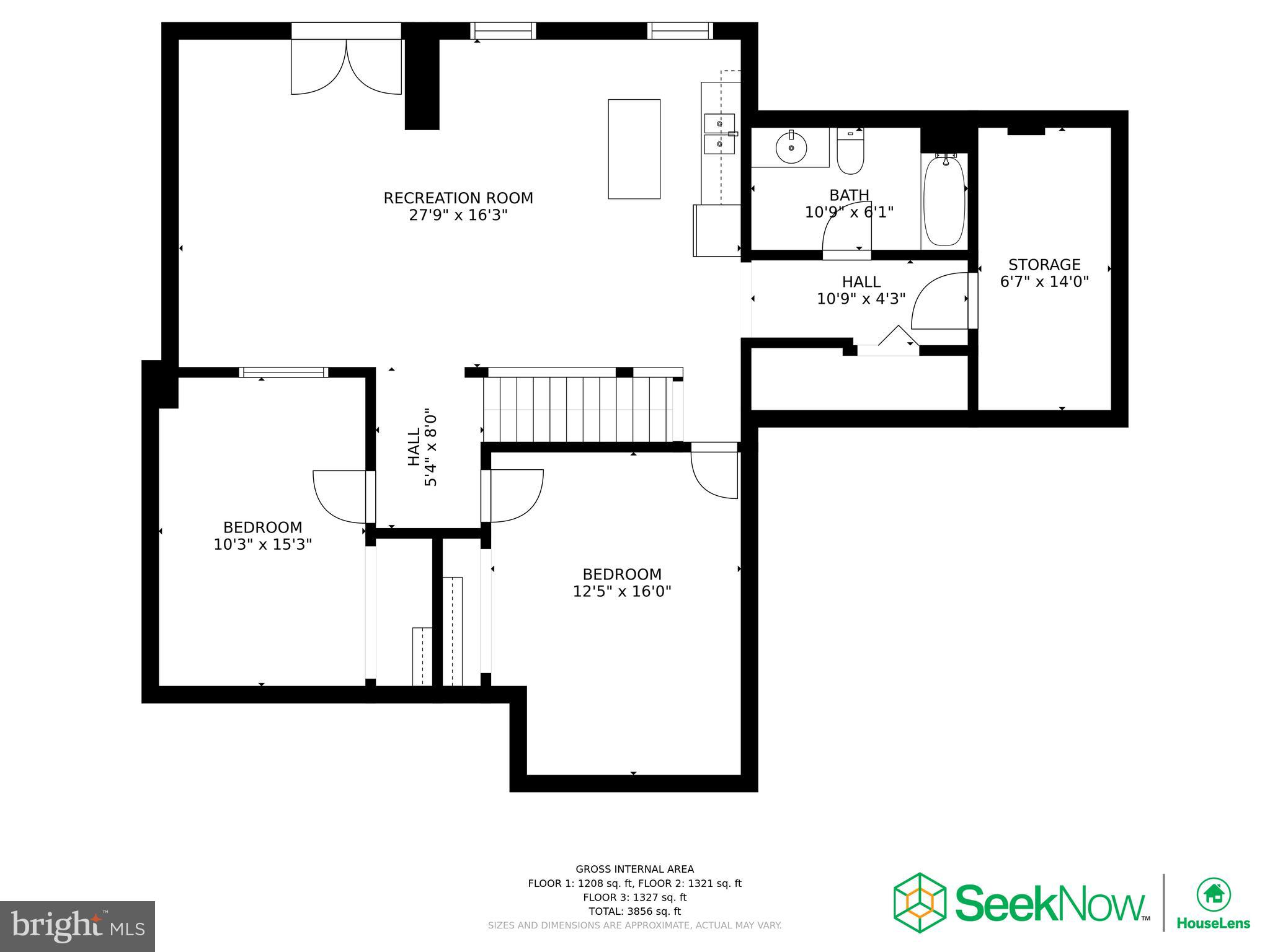 864 Fox Den Road Culpeper, VA 22701 - Photo 66 of 66 Floor plan basement