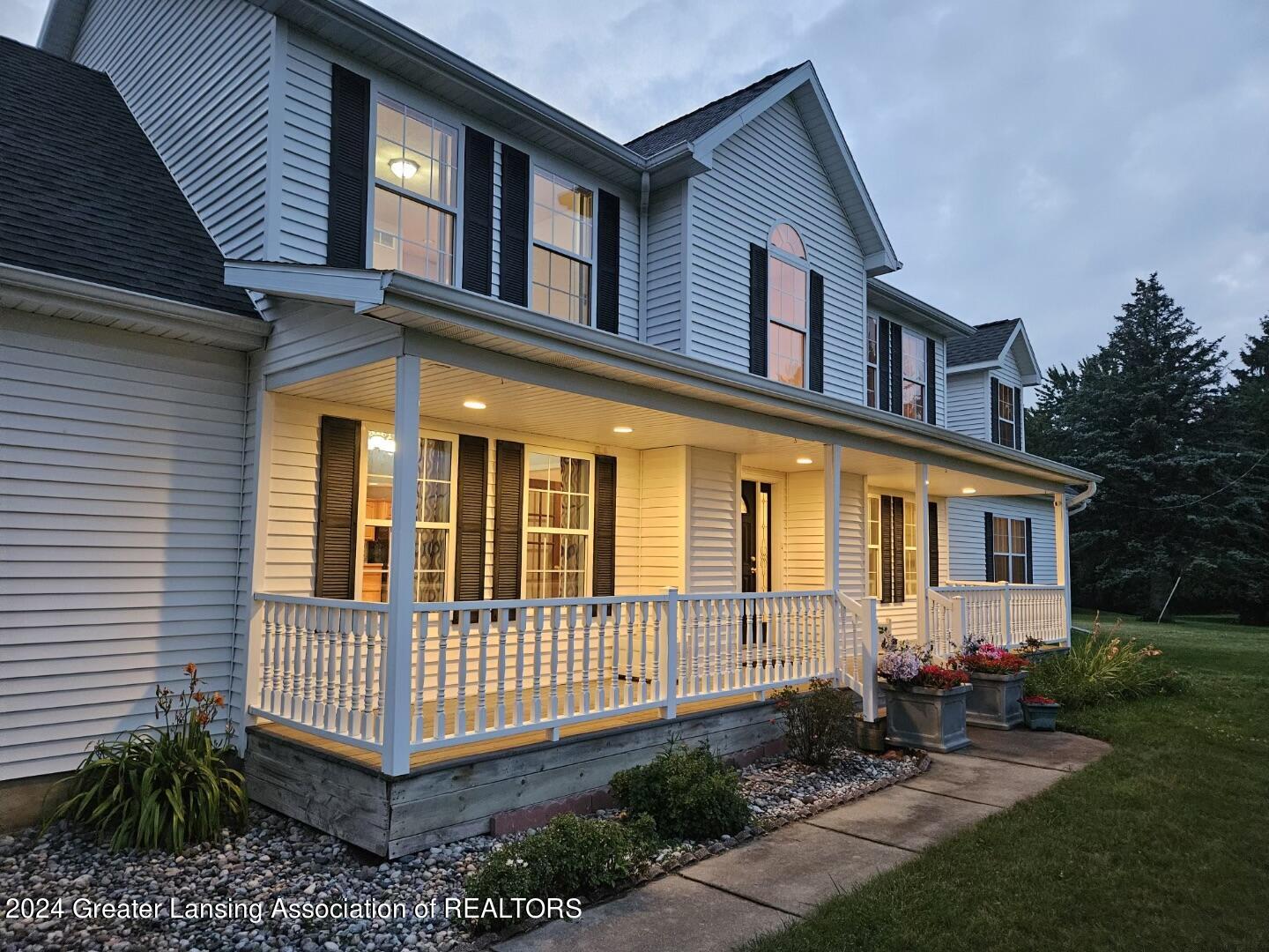12550 Watson Road Bath, MI 48808 - Photo 2 of 76 Exterior Front