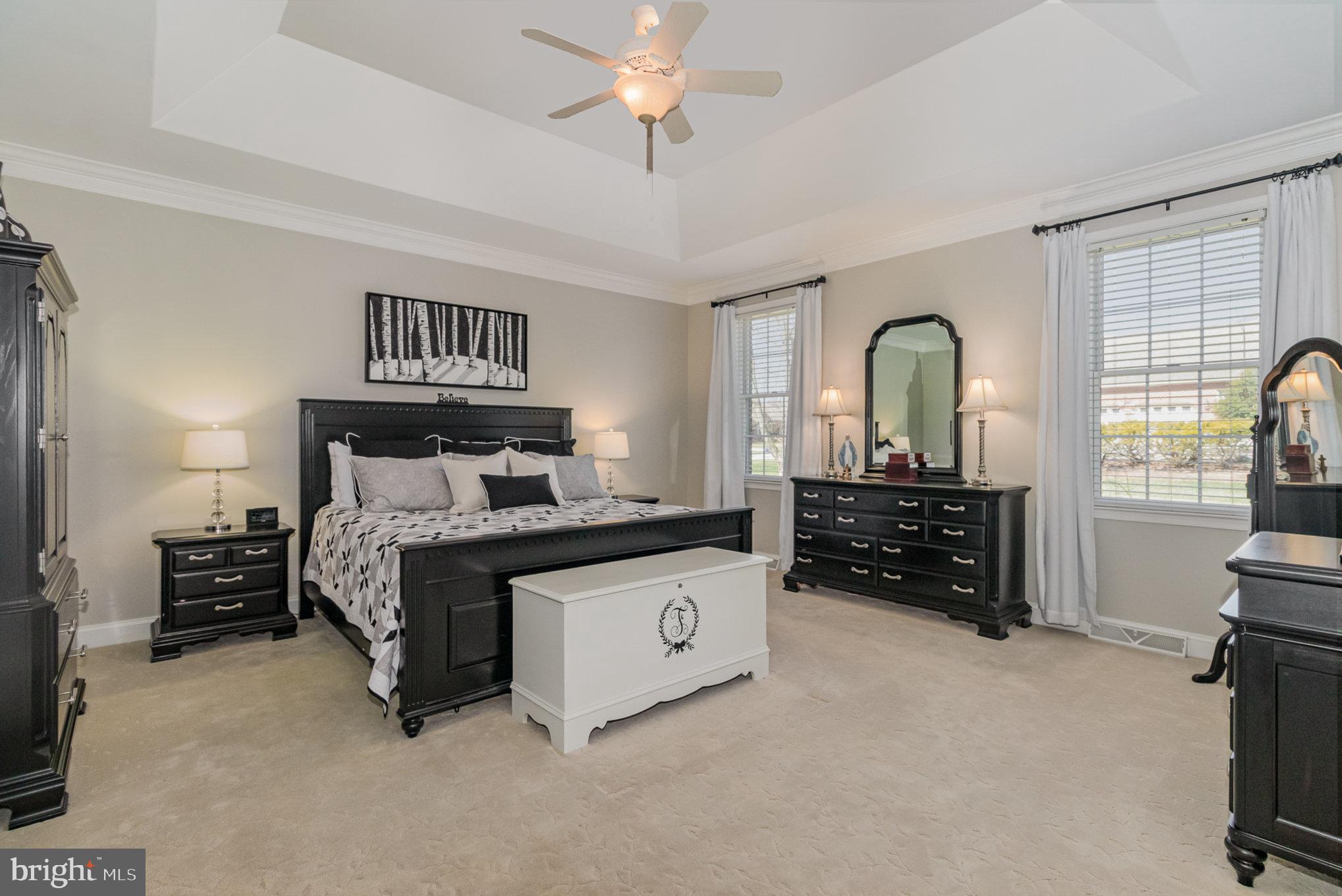 140 Madara Drive Hanover, PA 17331 - Photo 16 of 57 a bedroom with furniture and a flat screen tv