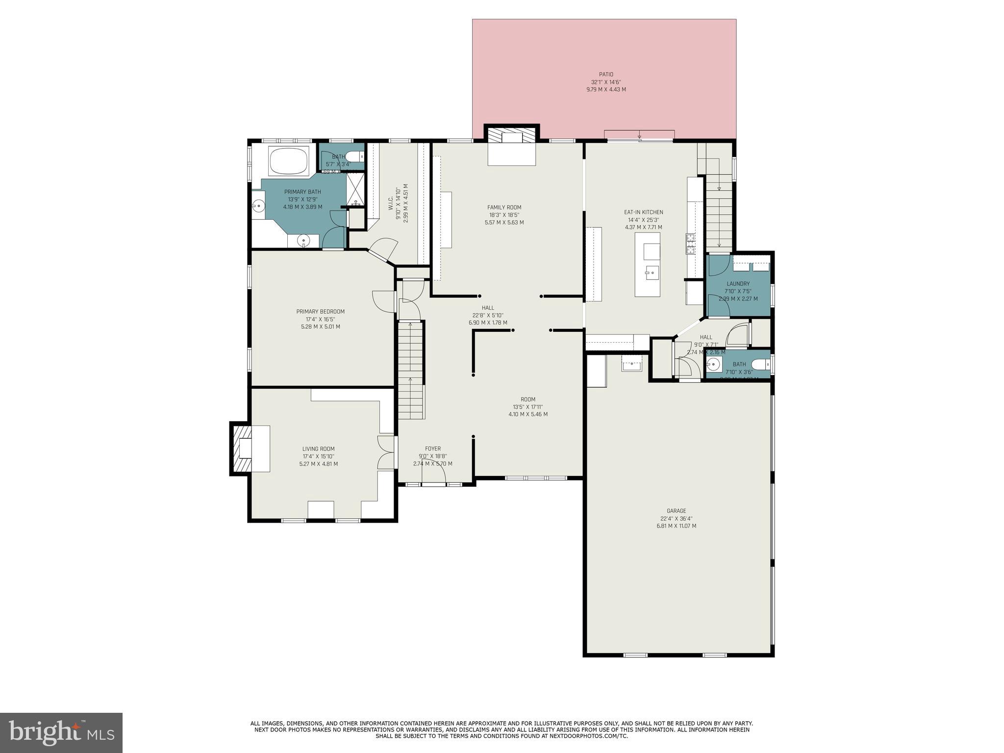 140 Madara Drive Hanover, PA 17331 - Photo 23 of 57 a picture of a floor plan