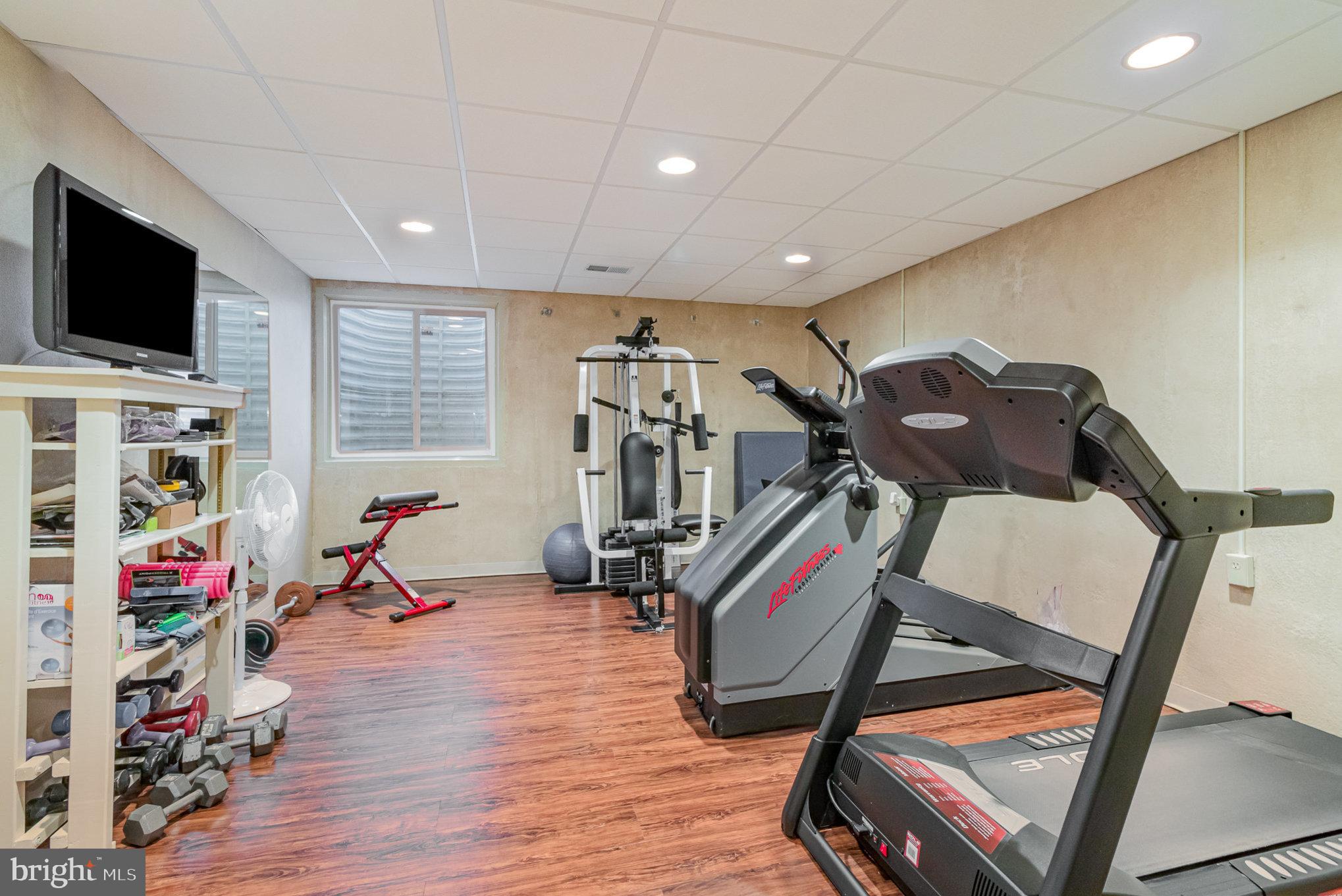 140 Madara Drive Hanover, PA 17331 - Photo 43 of 57 a view of a room with gym equipment