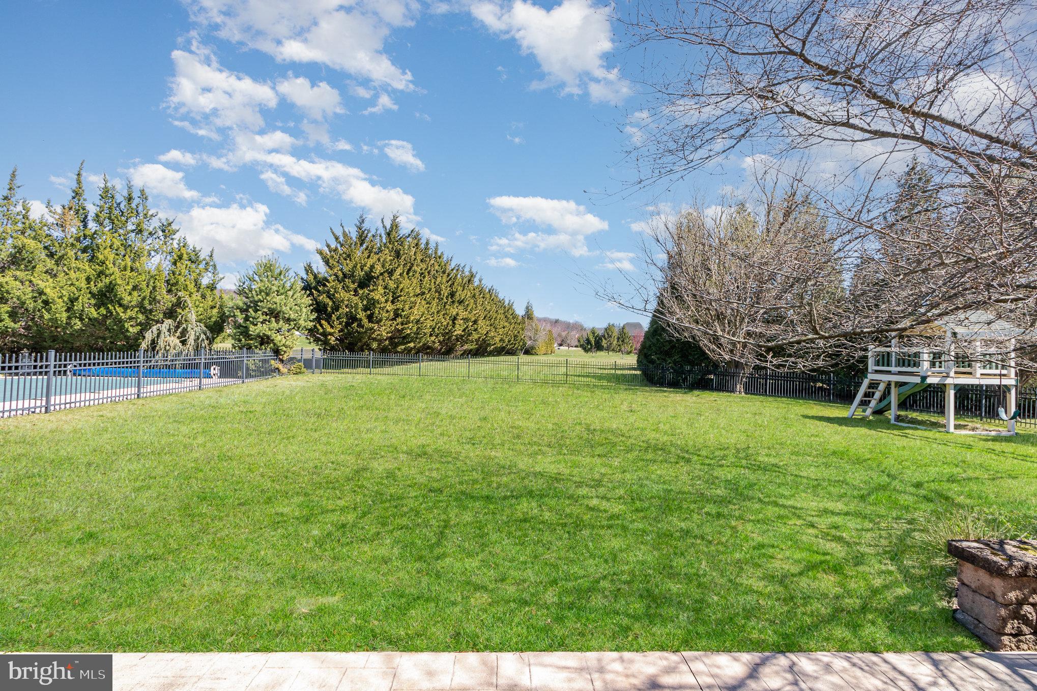 140 Madara Drive Hanover, PA 17331 - Photo 47 of 57 a view of yard with swimming pool and green space