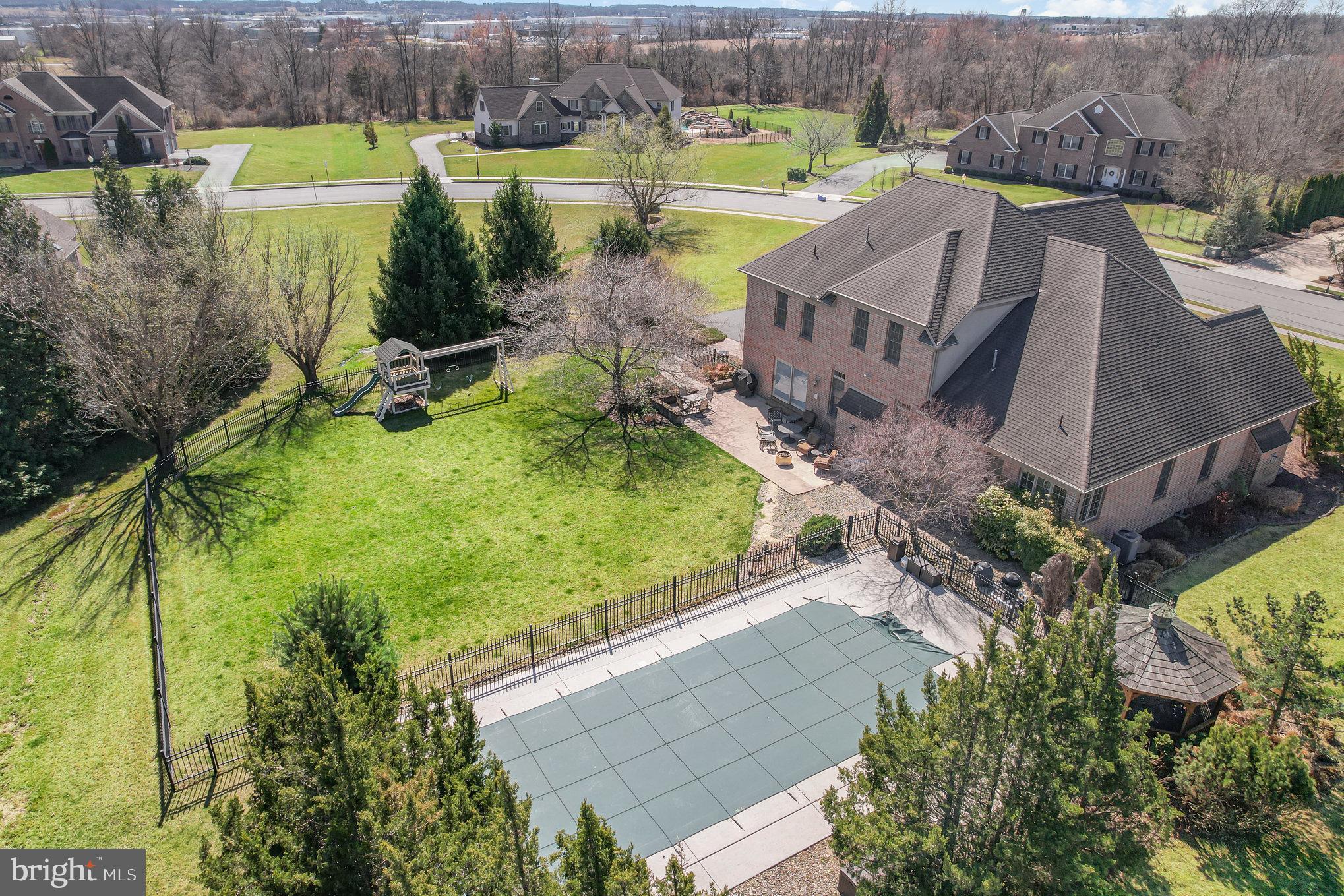 140 Madara Drive Hanover, PA 17331 - Photo 53 of 57 an aerial view of a house with garden space and a lake view