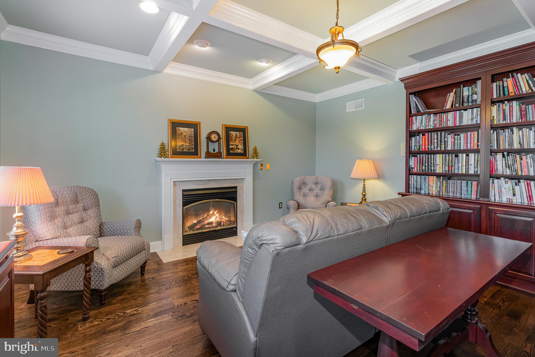 140 Madara Drive Hanover, PA 17331 - Photo 7 of 57 a living room with furniture and a fireplace