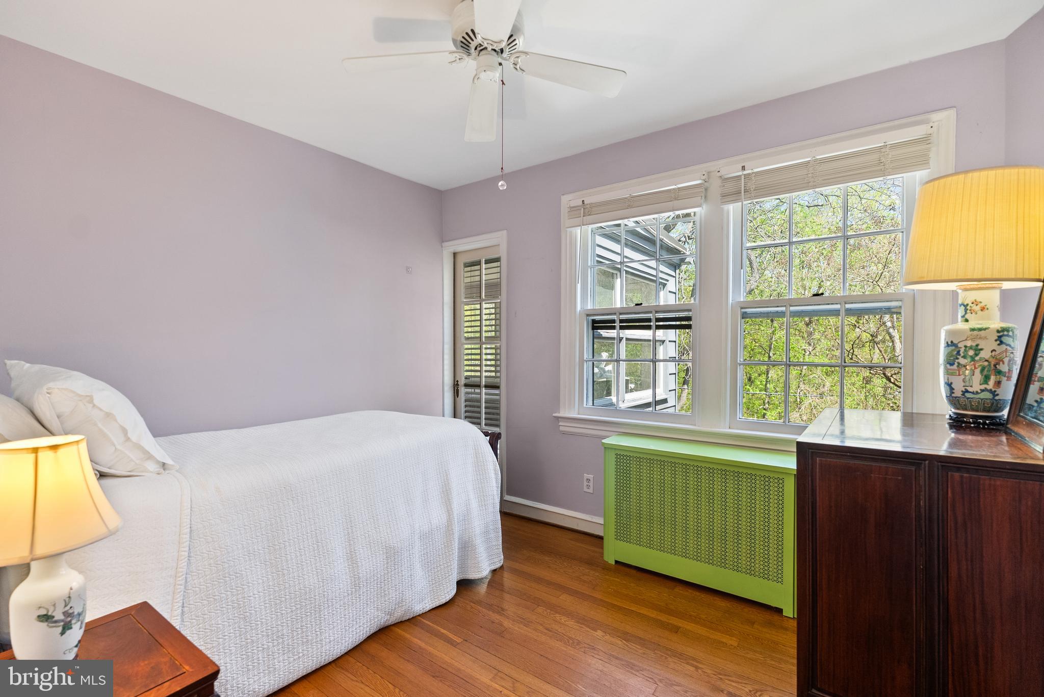 1511 44th Street Northwest Washington, DC 20007 - Photo 21 of 37 a bedroom with a bed and a window