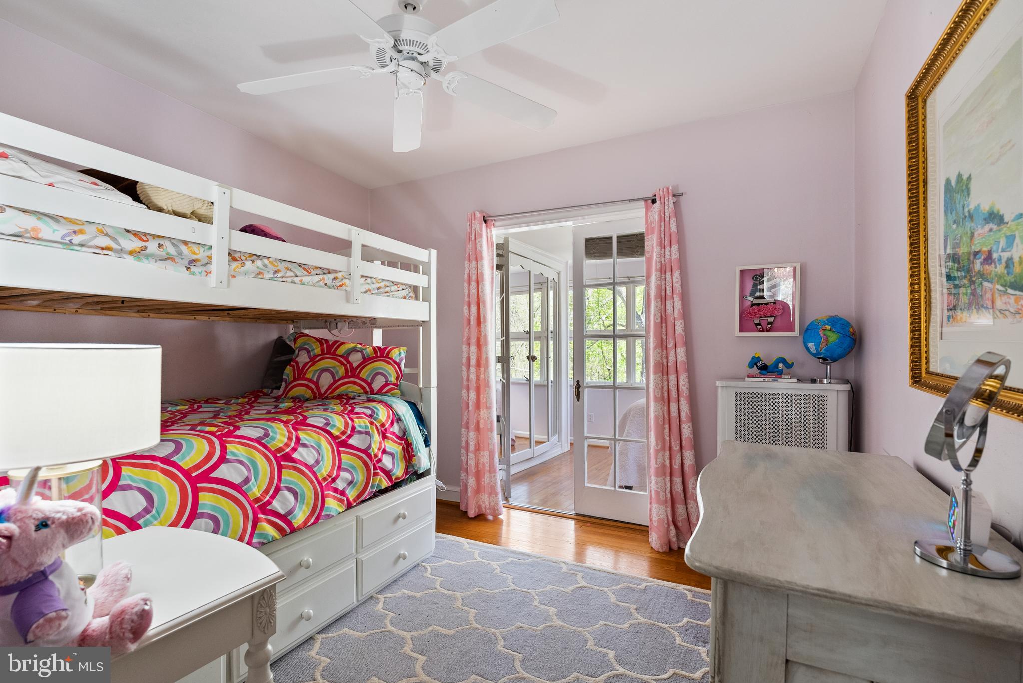 1511 44th Street Northwest Washington, DC 20007 - Photo 22 of 37 a bedroom with a bed and with furniture