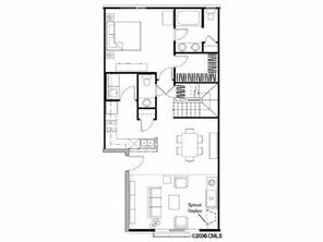 650 Raphael Place, Unit 6509 Charlotte, NC 28205 - Photo 1 of 2 a picture of a floor plan