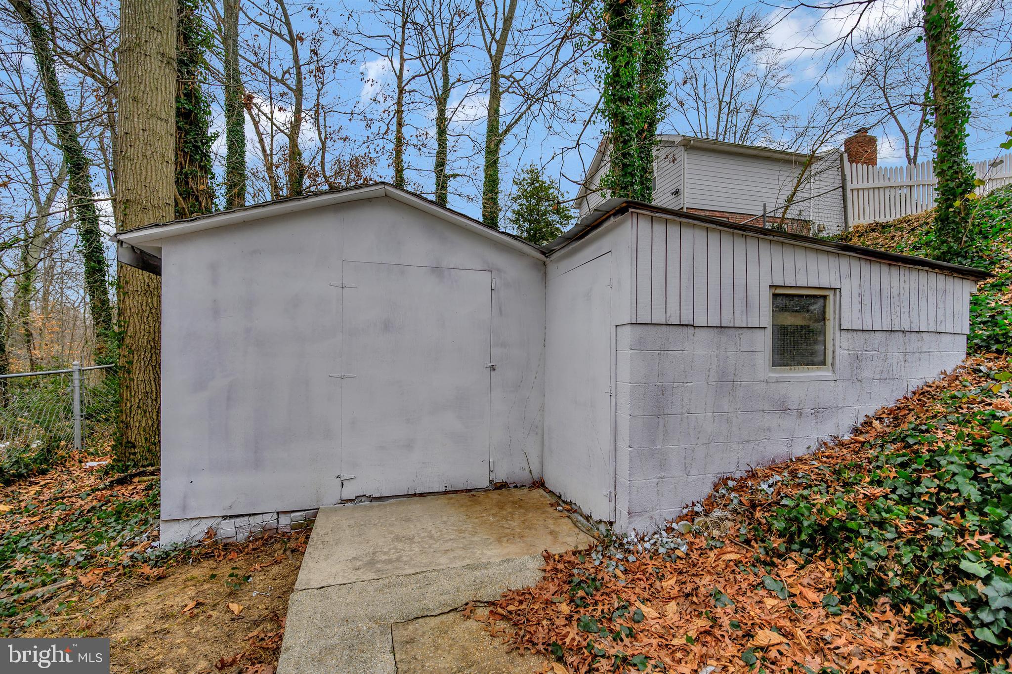 4609 Guinea Road Annandale, VA 22003 - Photo 20 of 26 Large Shed in Back Yard