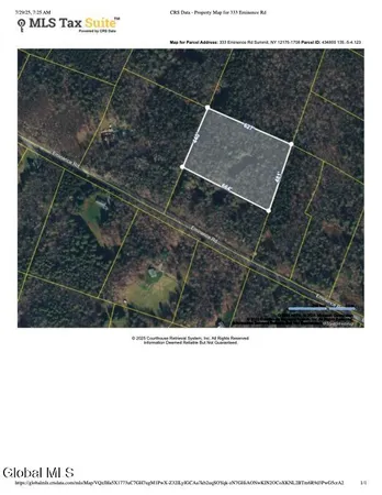 $29,000 | L4.123 Eminence Road, Summit, NY 12175