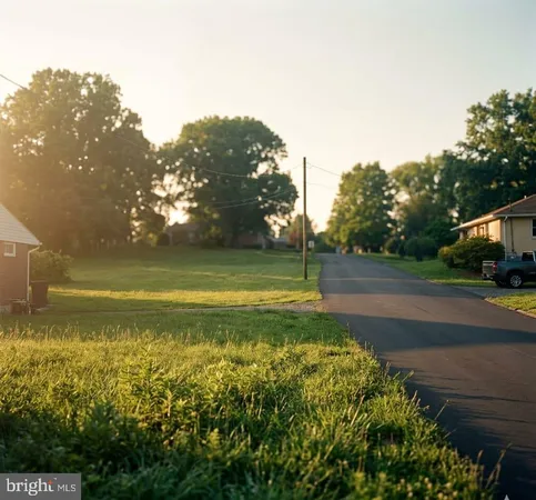a view of a lake with a building in the background