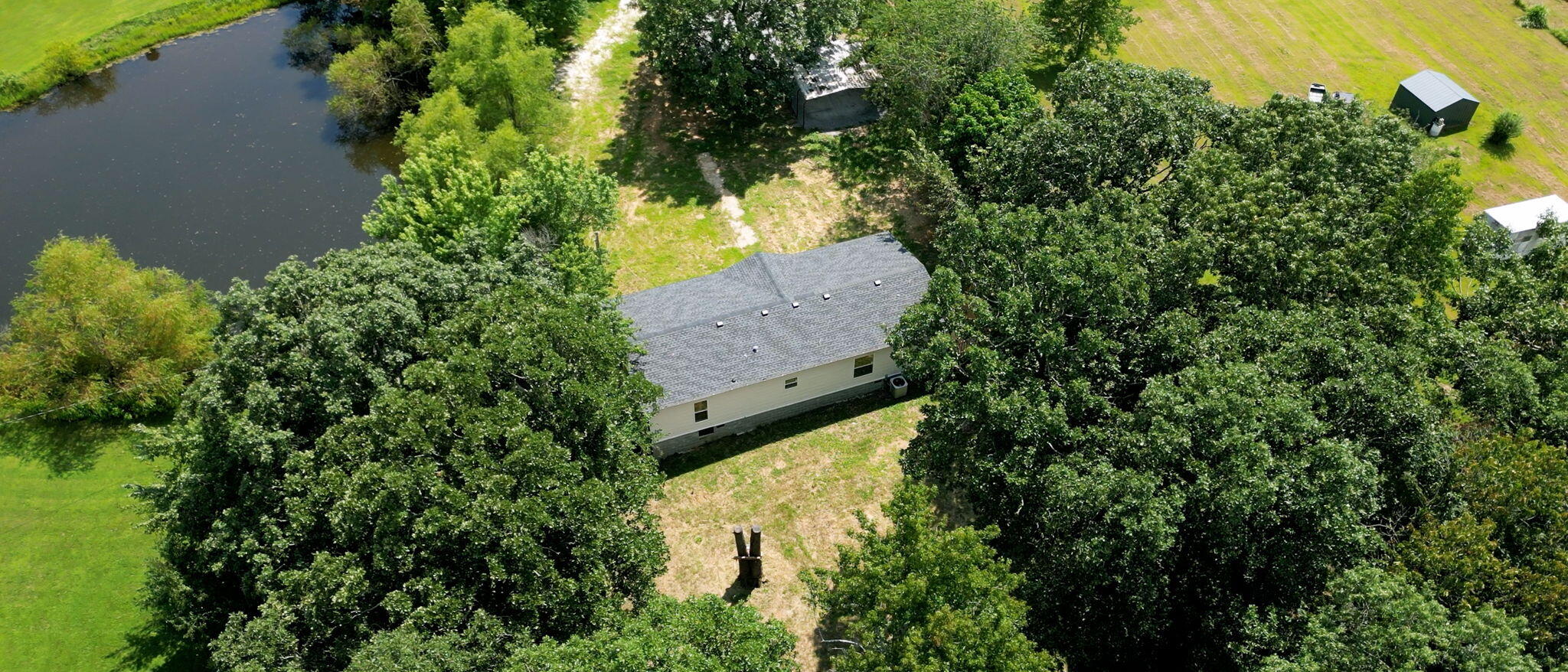 382 Highland Road Murray, KY 42071 - Photo 23 of 25 32-web-or-mls-Drone 352 Highland Rd 6