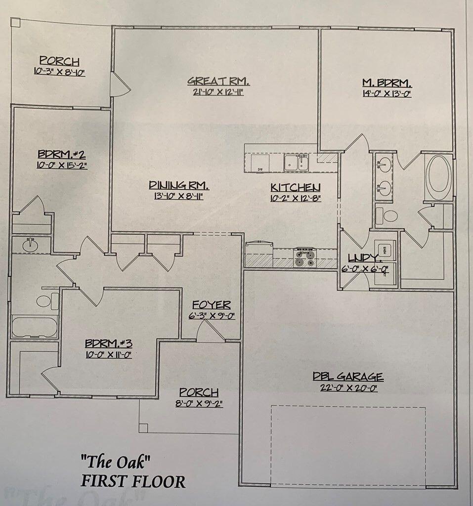 6002 Settlement Court Grovetown, GA 30813 - Photo 17 of 17 floorplan