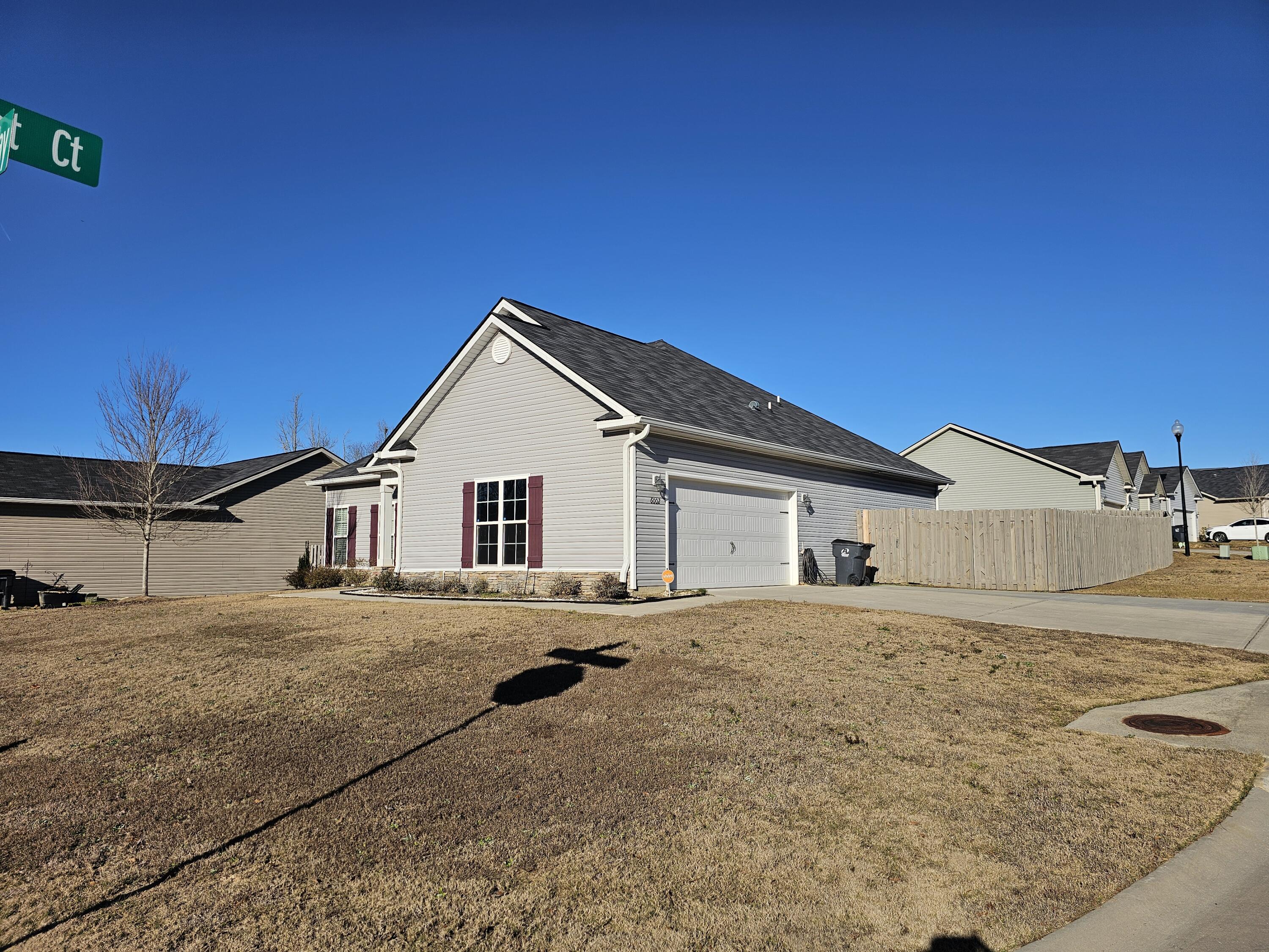6002 Settlement Court Grovetown, GA 30813 - Photo 2 of 17 Side