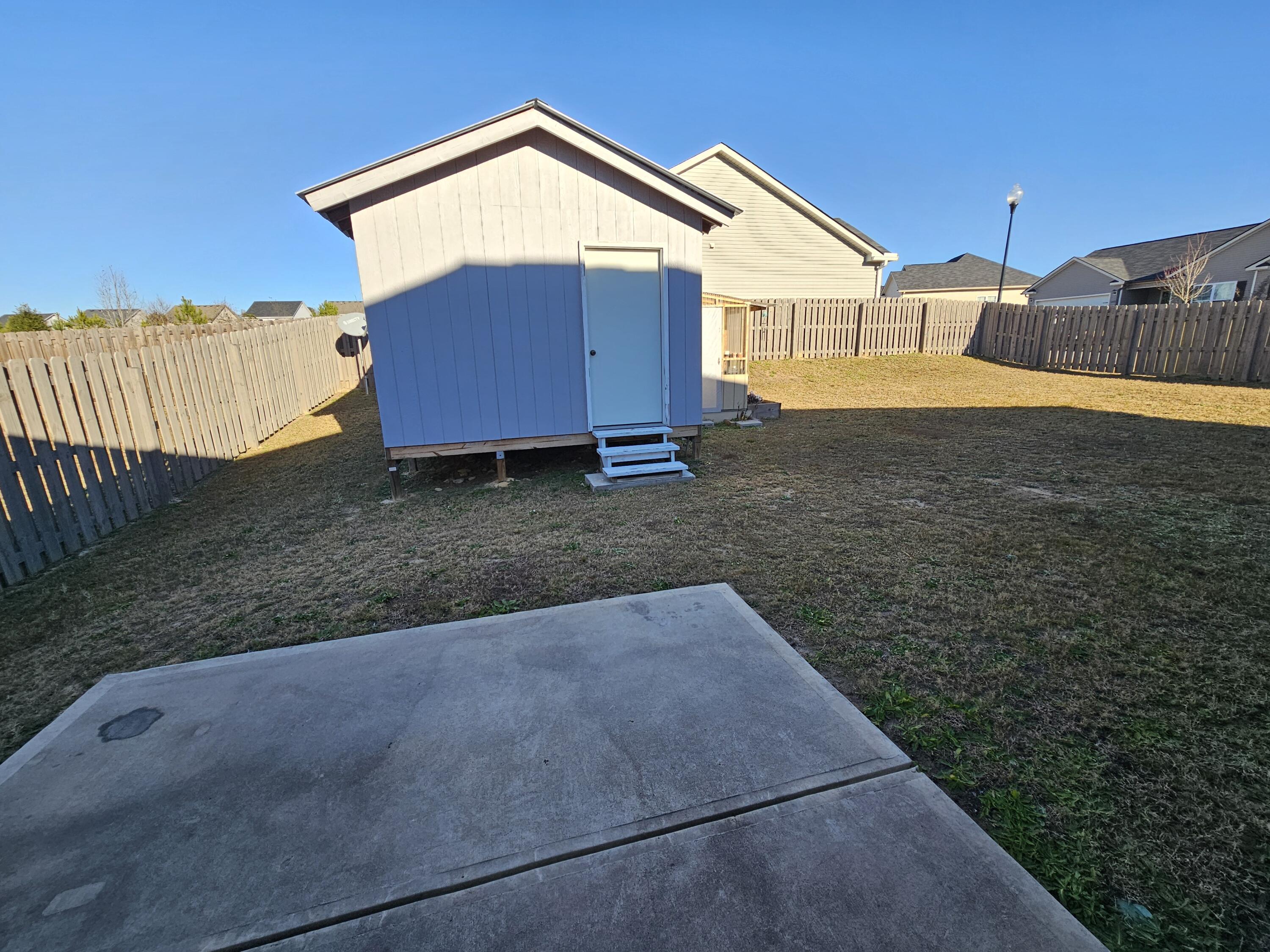 6002 Settlement Court Grovetown, GA 30813 - Photo 4 of 17 Backyard & storage shed
