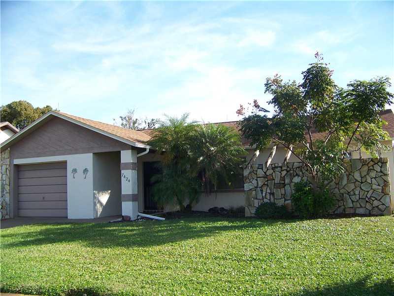 7424 Chairman Court Port Richey, FL 34668 - Photo 1 of 1 Exterior Front