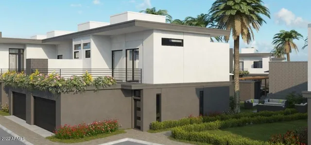 a front view of house with yard