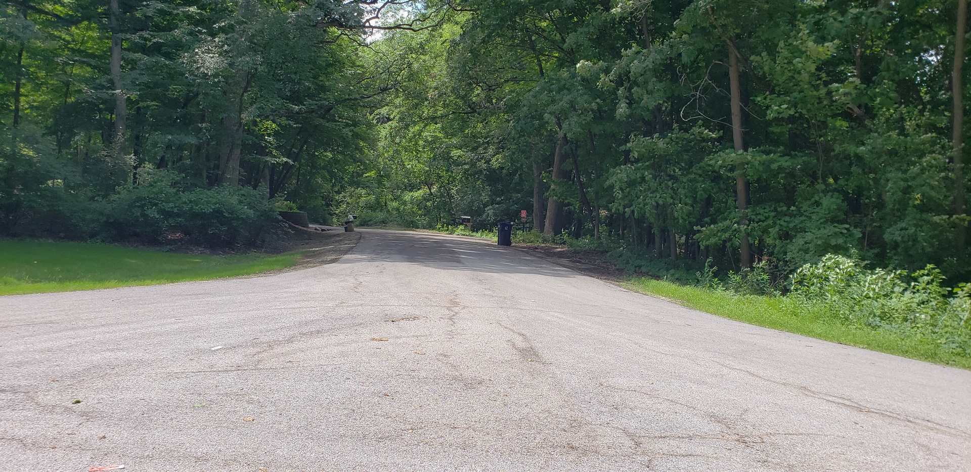5-n200 Crane Road St. Charles, IL 60175 - Photo 7 of 7 a view of a road with a trees in the background