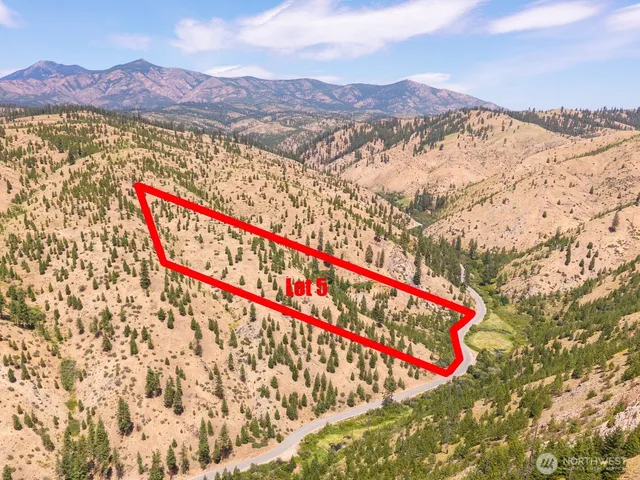 $219,000 | 5-lot Mud Creek Road, Entiat, WA 98822