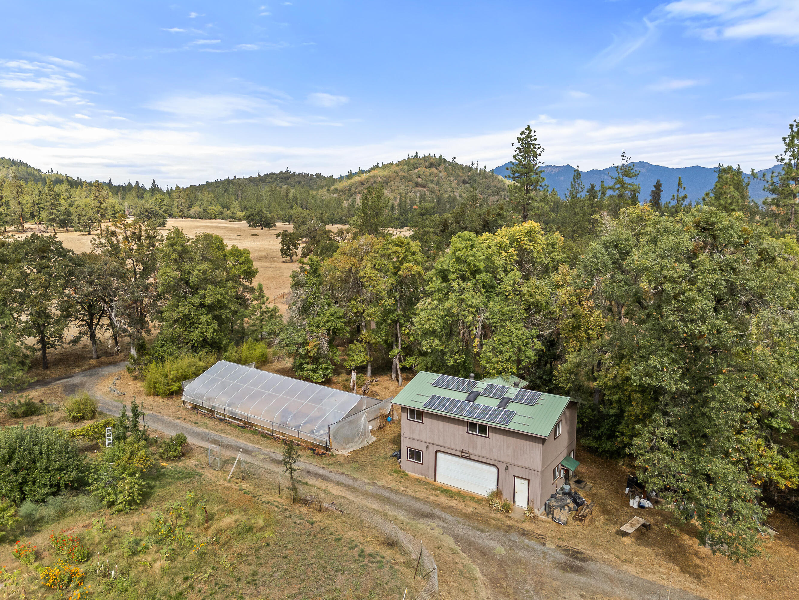 1225 Messinger Road Williams, OR 97544 - Photo 32 of 67 shop & greenhouse