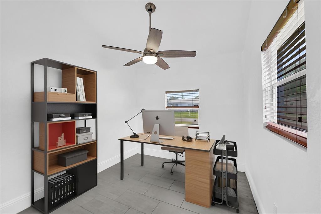 7021 Park Street Hollywood, FL 33024 - Photo 9 of 9 a workspace with furniture and window