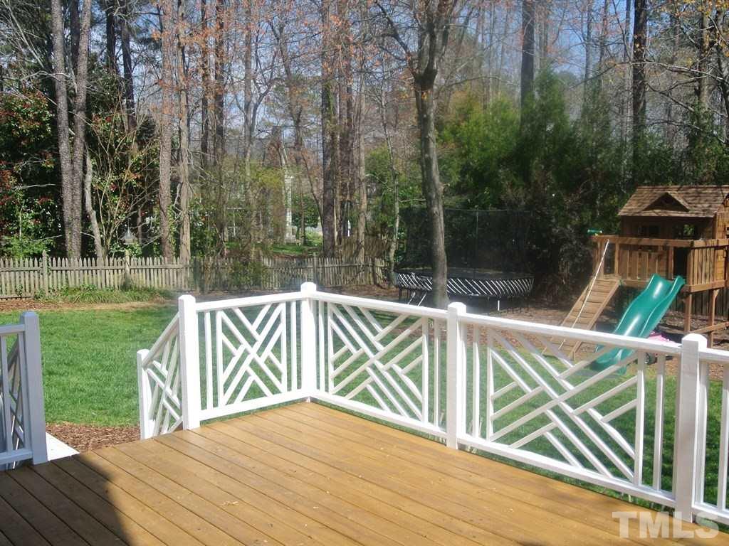 2132 Hamrick Drive Raleigh, NC 27615 - Photo 22 of 25 a view of outdoor space and yard