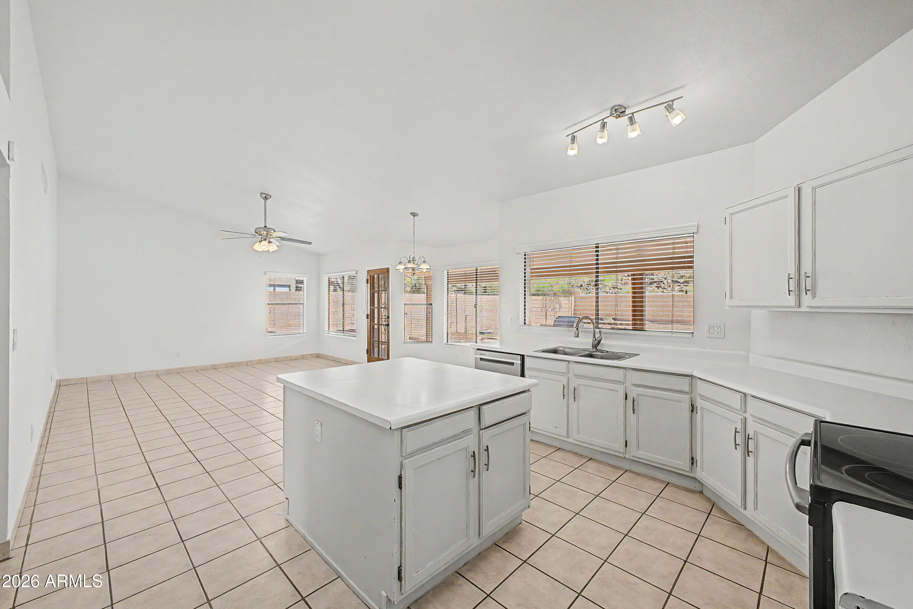 3322 East Dry Creek Road Phoenix, AZ 85044 - Photo 29 of 66 Kitchen/ Living/ Dining Combination