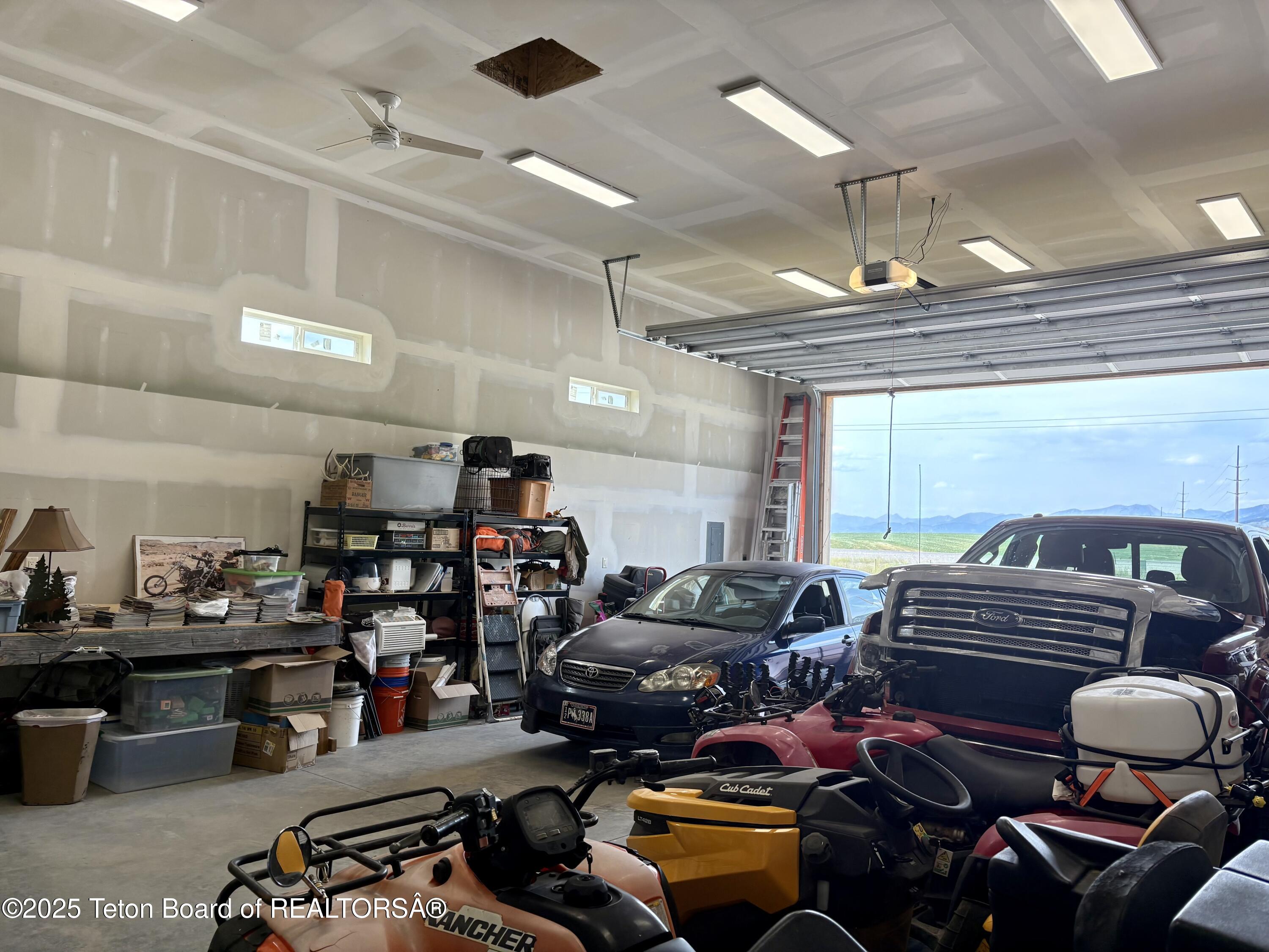 36 Ruckus Road Freedom, WY 83120 - Photo 53 of 54 Huge Garage 14' Walls