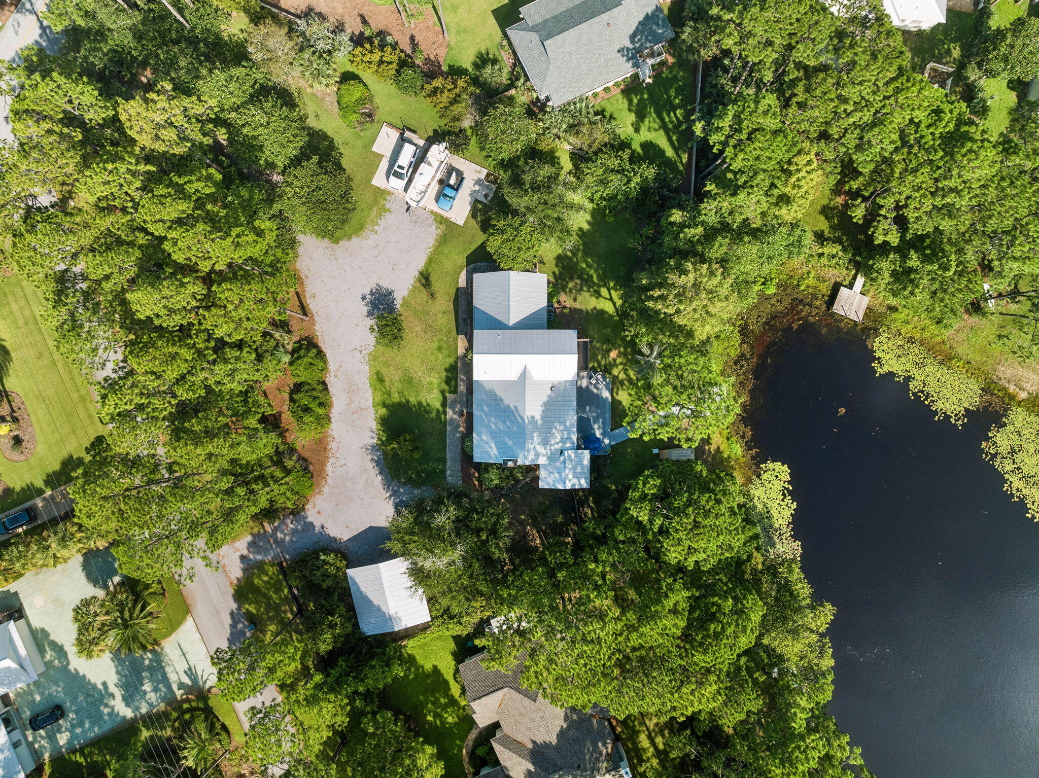 261 Ridge Road Santa Rosa Beach, FL 32459 - Photo 33 of 52 Aerial View