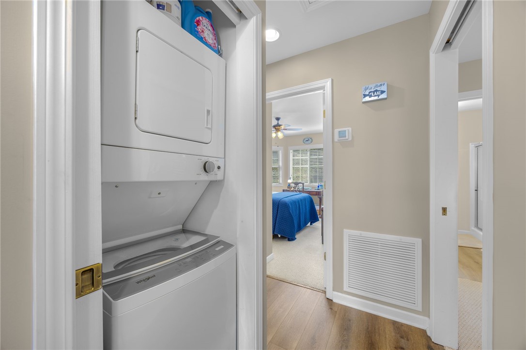 1230 Melton Road, Unit 93 West Union, SC 29696 - Photo 19 of 45 This convenient laundry area is centrally located within the living space.