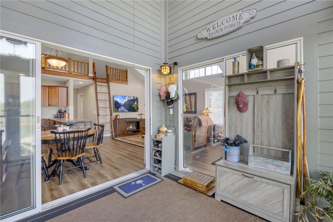 1230 Melton Road, Unit 93 West Union, SC 29696 - Photo 4 of 45 This inviting space seamlessly connects indoor comfort with outdoor leisure.