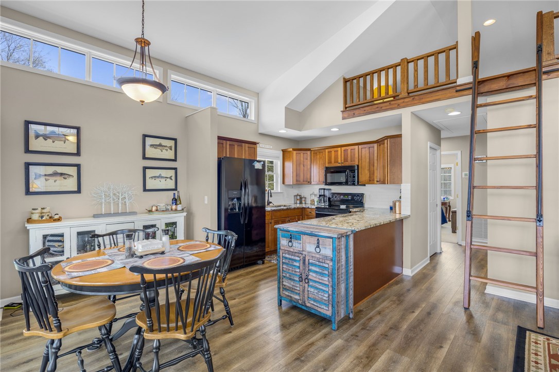 1230 Melton Road, Unit 93 West Union, SC 29696 - Photo 6 of 45 This inviting space offers a charming kitchen and dining area, perfect for daily living and entertaining.