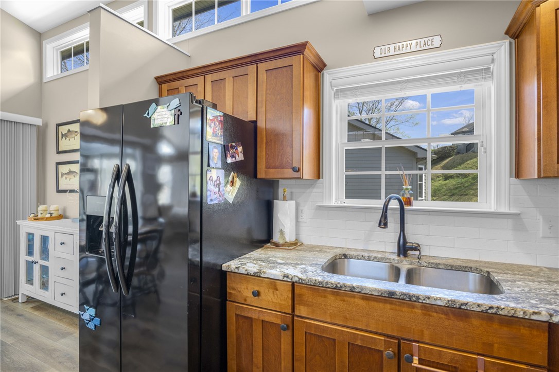 1230 Melton Road, Unit 93 West Union, SC 29696 - Photo 10 of 45 This modern kitchen features a sleek design, ample cabinetry, and an abundance of natural light.