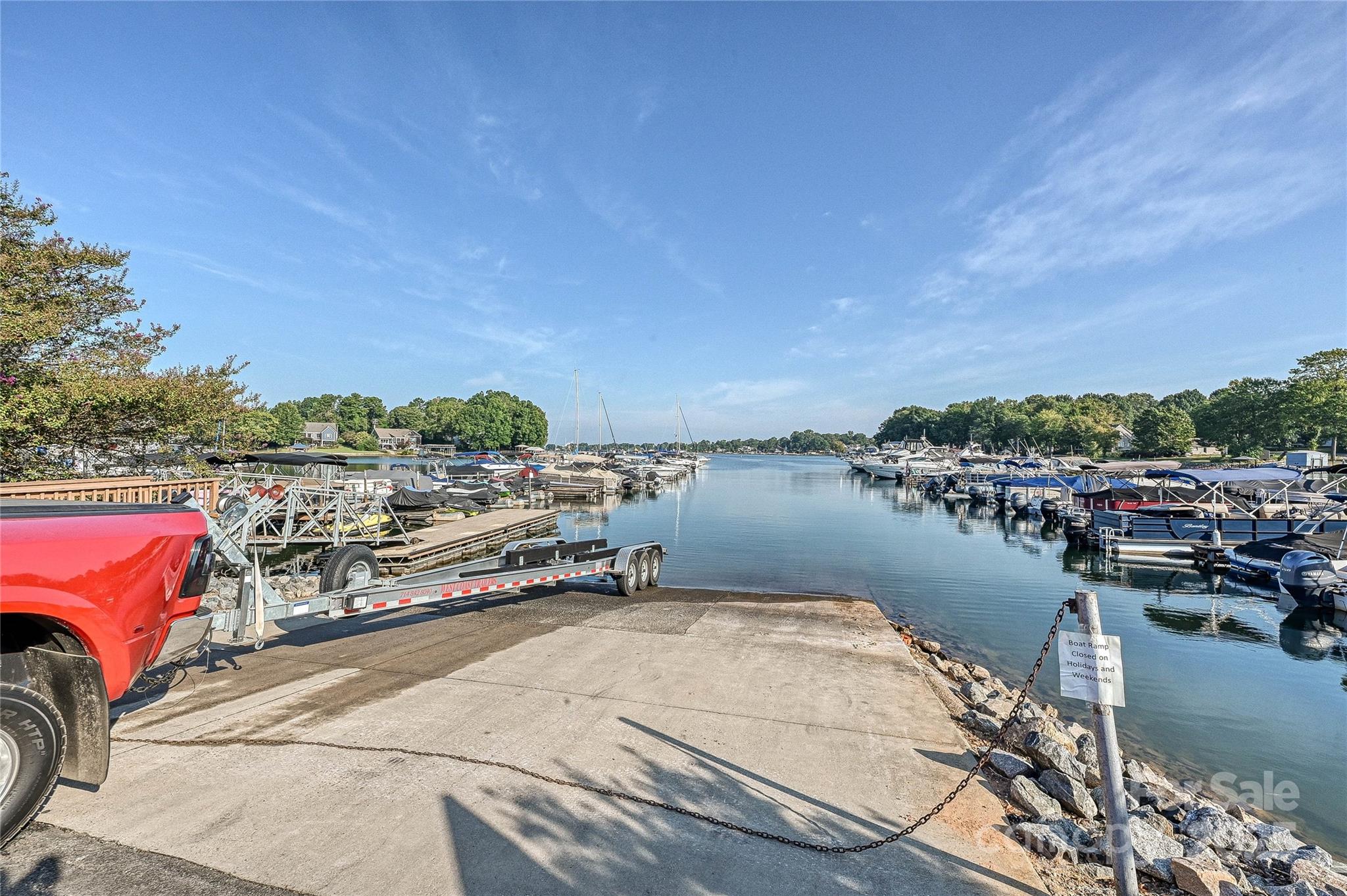 19901 Henderson Road, Unit C Cornelius, NC 28031 - Photo 34 of 42 a terrace with water view and ocean view