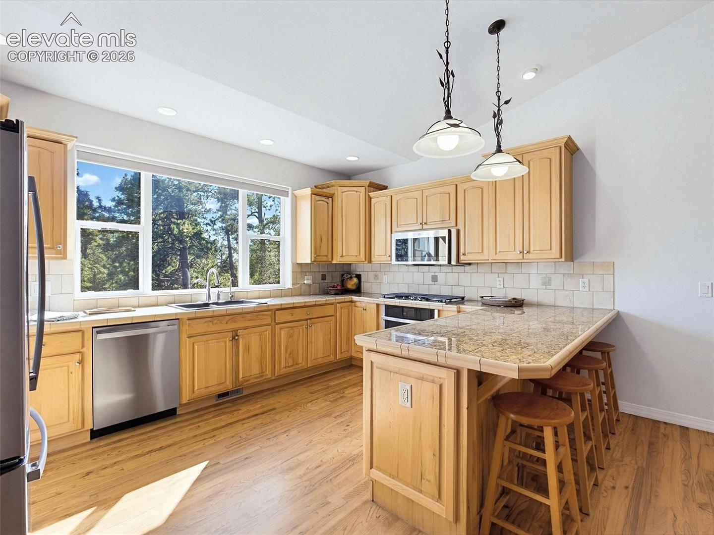 18065 Cumbres Road Peyton, CO 80831 - Photo 15 of 48 Brand new stainless appliances