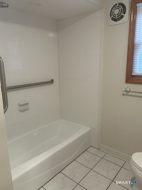 30 Stony Hill Road Brookfield, CT 06804 - Photo 7 of 22 With tile floor, tub/shower combo, including grab bars for safety