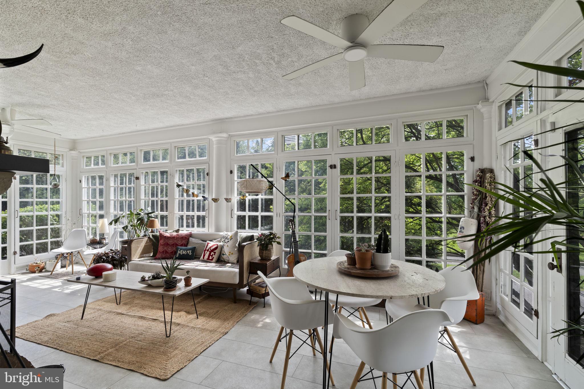341 Meetinghouse Road Jenkintown, PA 19046 - Photo 6 of 53 sun room