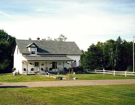 312 New Limerick Road Linneus, ME 04730 - Photo 25 of 25 Exterior Front.