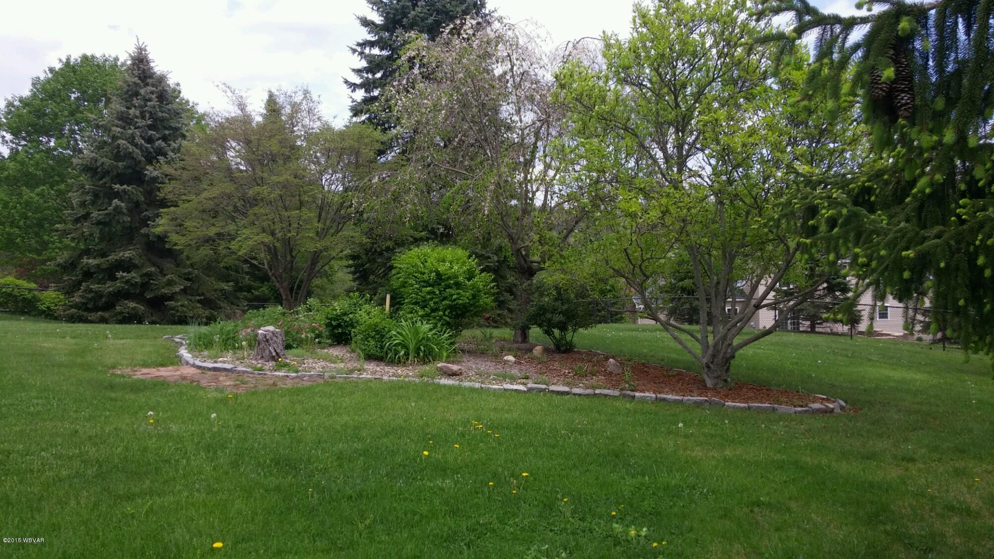964 Glenn Road Lock Haven, PA 17745 - Photo 29 of 30 yard with garden
